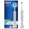 Oral-B VITALITY 100 CROSS ACTION 多動向充電電動牙刷 (清純白) \\CrossAction多動向交叉刷頭，更能深入牙縫間的牙齒表面//